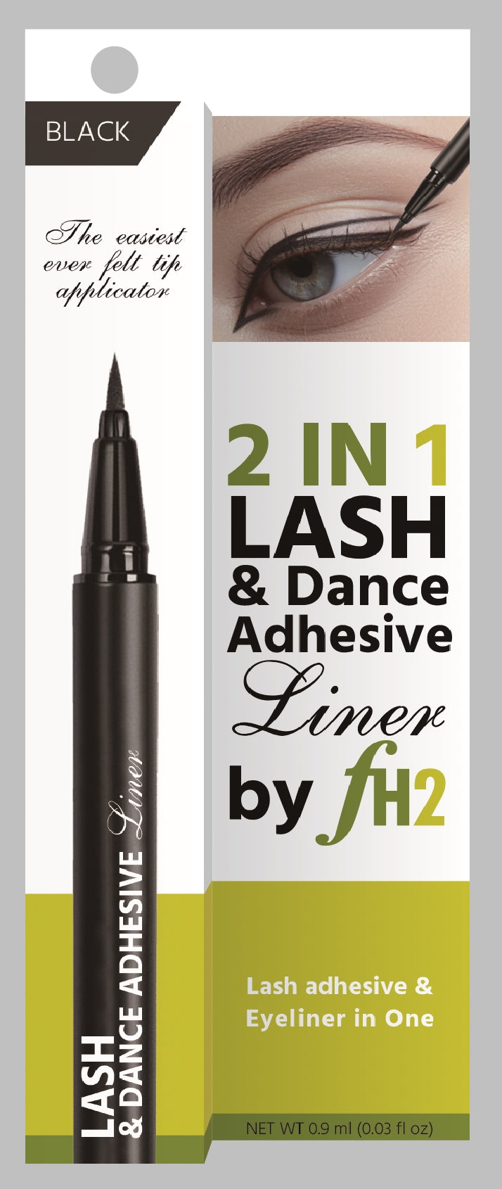 2 IN 1 Lash & Dance Adhesive Liner by FH2