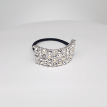 Load image into Gallery viewer, AZ0013-1  AB 4 Row Ponytail Holder