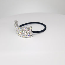 Load image into Gallery viewer, AZ0013-1  AB 4 Row Ponytail Holder