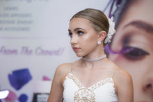 Load image into Gallery viewer, AZ0026  3 Row AB Stretch Choker (Adult size)