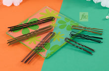 Load image into Gallery viewer, AZ0028 Light Brown 3 inch Hair Pin