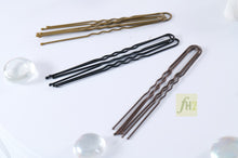 Load image into Gallery viewer, AZ0028 Light Brown 3 inch Hair Pin