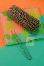 Load image into Gallery viewer, AZ0028 Light Brown 3 inch Hair Pin