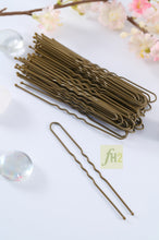 Load image into Gallery viewer, AZ0028 Light Brown 3 inch Hair Pin