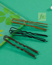 Load image into Gallery viewer, AZ0029 Black 2 inch Hair Pin