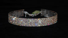 Load image into Gallery viewer, AZ0058  Five Row AB Stretch Choker (Adult size)