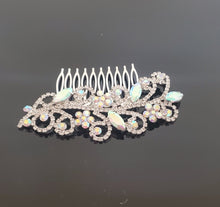 Load image into Gallery viewer, CO0308 4.5" x 2.5″ Rhinestone Hair Comb
