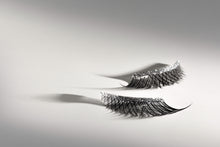 Load image into Gallery viewer, FL0020 Silver Glitter Band Lashes (Eyelashes with Glue)