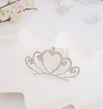 Load image into Gallery viewer, TR0518 Small Crystal Tiara
