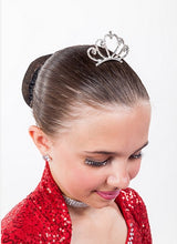 Load image into Gallery viewer, AZ0017  10mm CZ Earrings (Pierced)