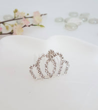 Load image into Gallery viewer, TR0521 Mini rhinestone tiara
