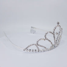 Load image into Gallery viewer, TR0602 Large Crystal Tiara
