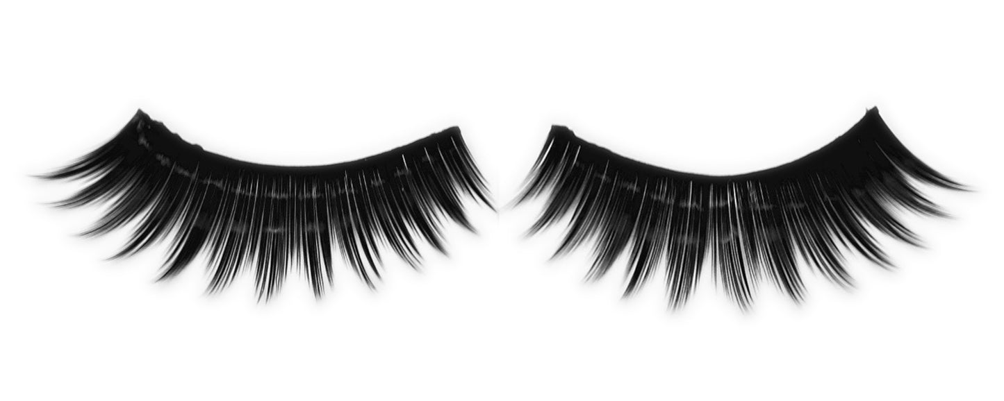 TT100 Long Full Dark Lashes (Eyelashes with Glue)