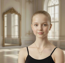 Load image into Gallery viewer, BN0006 Rose Gold Ballerina Necklace

