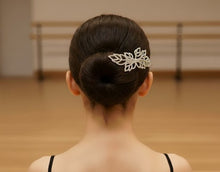 Load image into Gallery viewer, CO0309  4&quot; x 2.5″ Rhinestone Hair Comb
