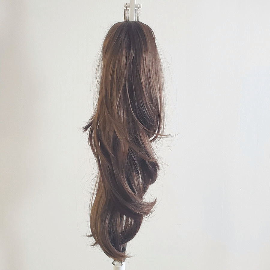 HE0001 Ponytail Extension Light Brown