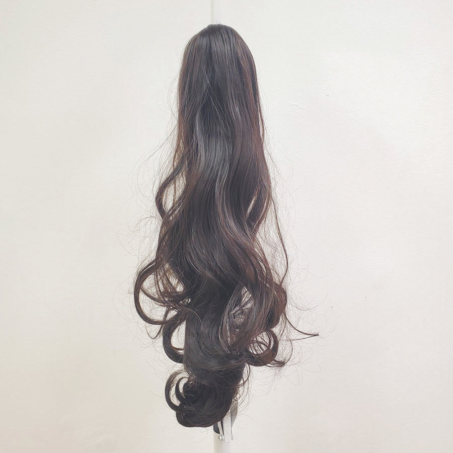 HE0002  Ponytail Extension Dark Brown