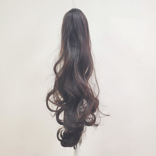 HE0002  Ponytail Extension Dark Brown