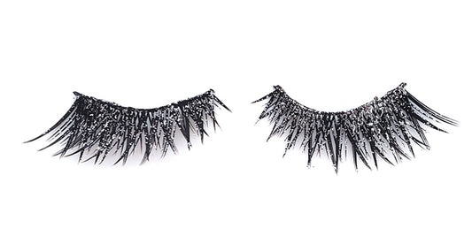SGS Kids Black Lashes with Shimmer