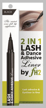 Load image into Gallery viewer, 2 IN 1 Lash &amp; Dance Adhesive Liner by FH2
