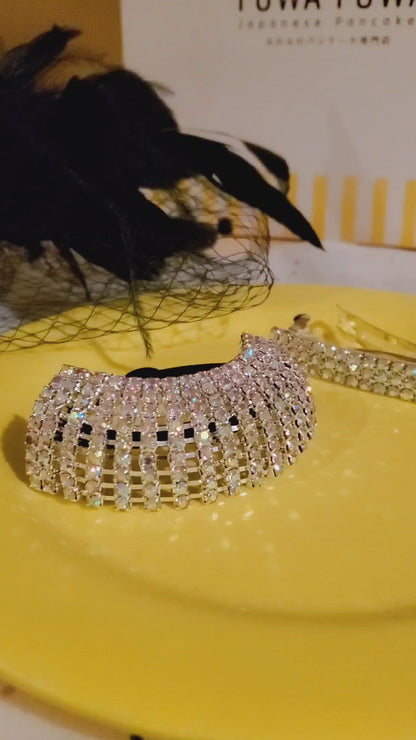 AY0062-1 AB Stretch Wrap Around Ponytail