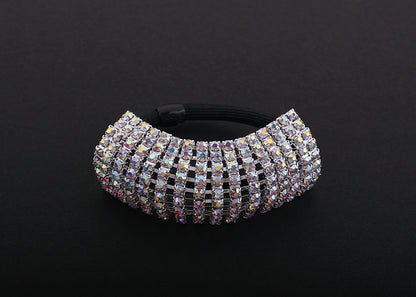 AY0062-1 AB Stretch Wrap Around Ponytail