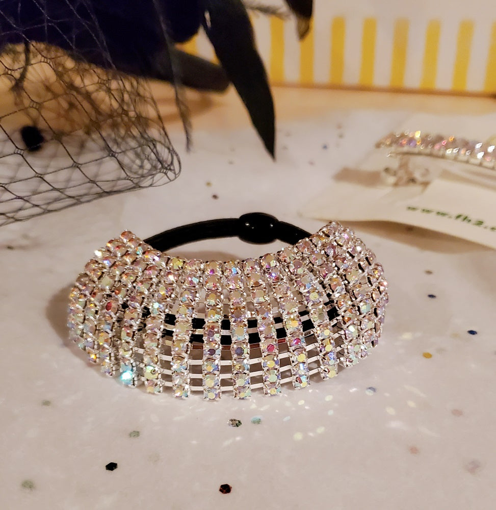 AY0062-1 AB Stretch Wrap Around Ponytail