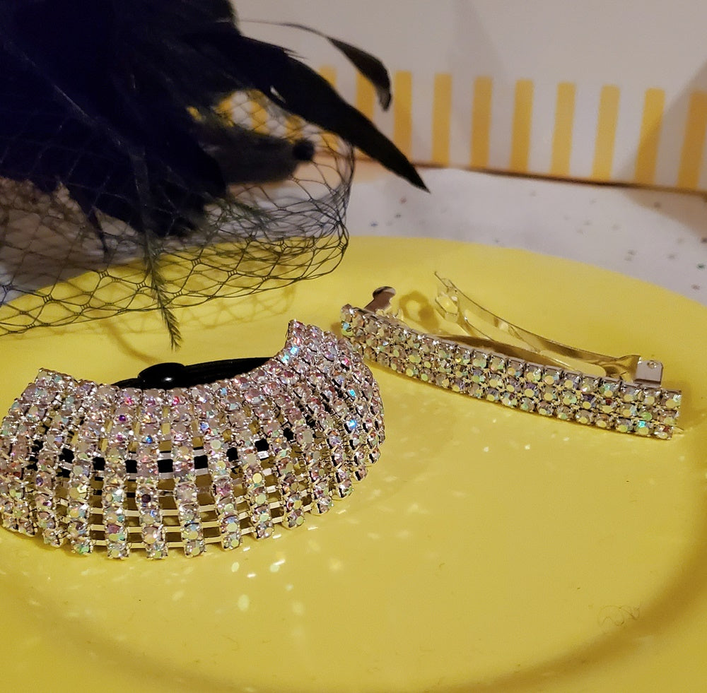 AY0062-1 AB Stretch Wrap Around Ponytail