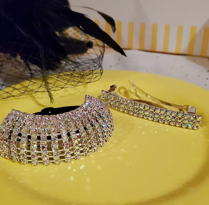 AY0062-1 AB Stretch Wrap Around Ponytail