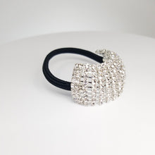 Load image into Gallery viewer, AY0062 Rhinestone Stretch Ponytail Holder
