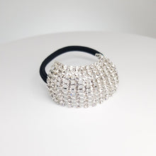 Load image into Gallery viewer, AY0062 Rhinestone Stretch Ponytail Holder
