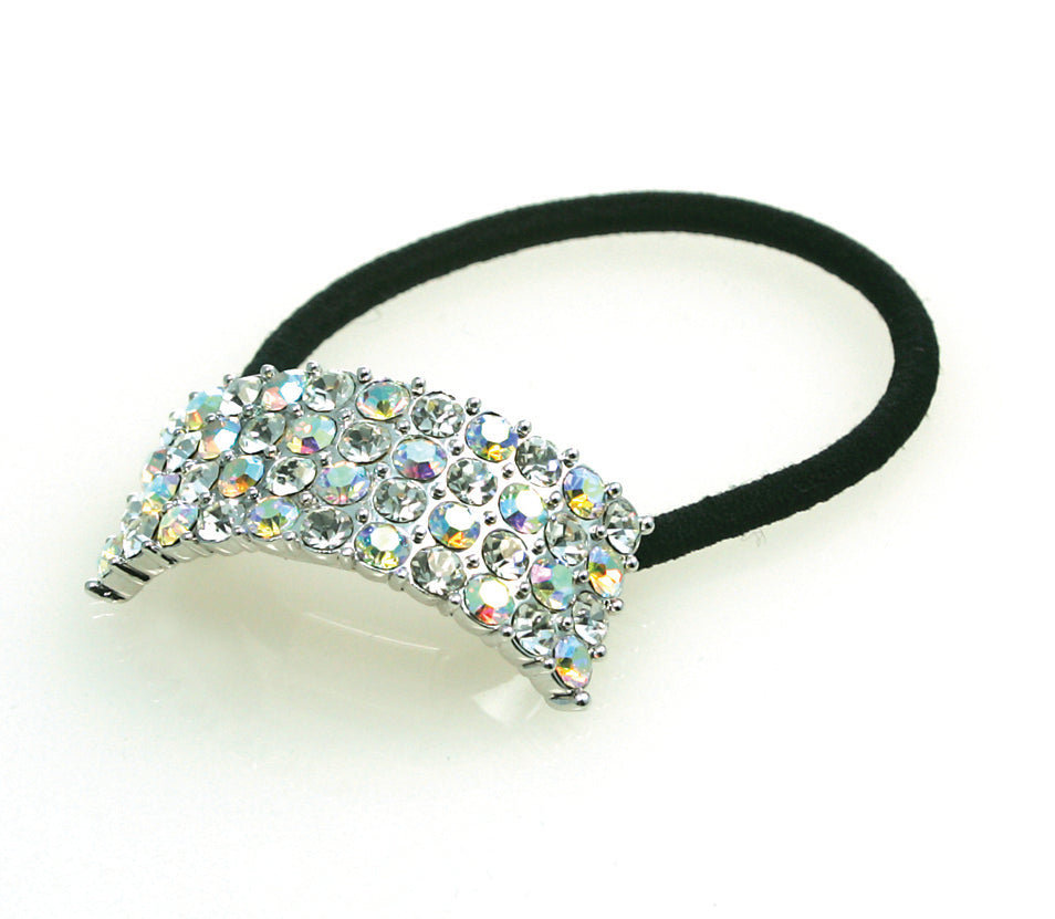 AB Crystal Ponytail Holder 