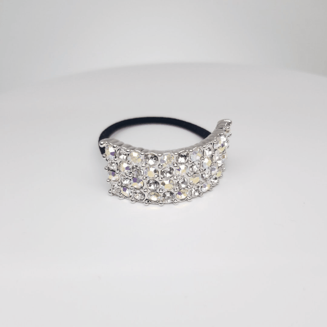 AZ0013-1  AB 4 Row Ponytail Holder