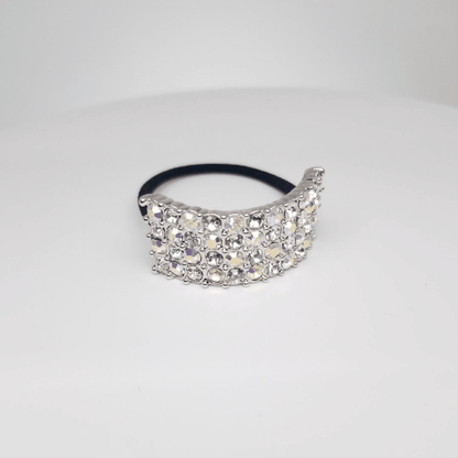 AZ0013-1  AB 4 Row Ponytail Holder