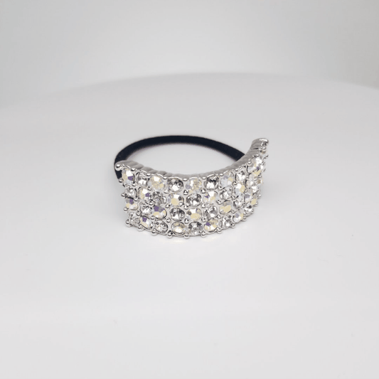 AZ0013-1  AB 4 Row Ponytail Holder