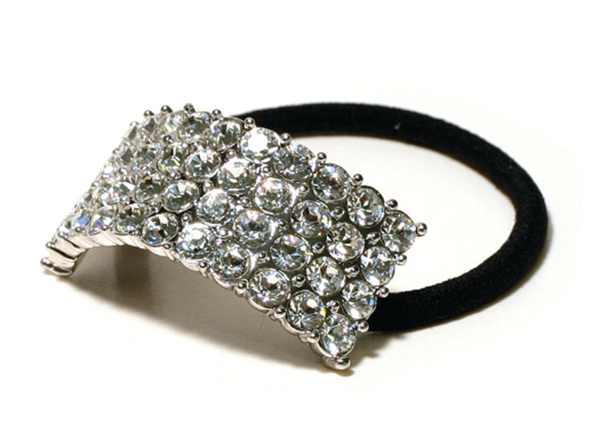 Crystal Ponytail Holder