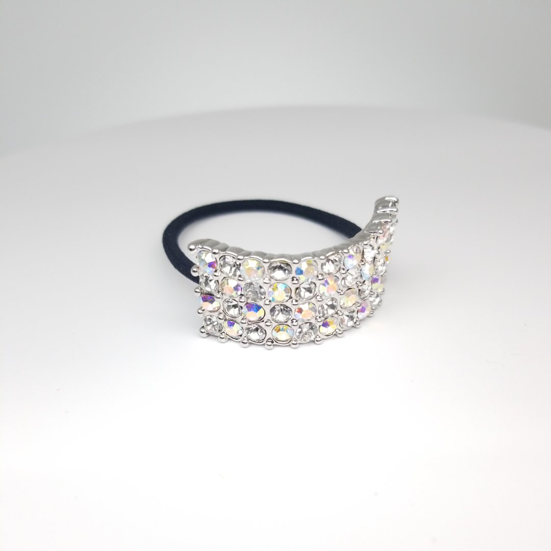 AZ0013-1  AB 4 Row Ponytail Holder