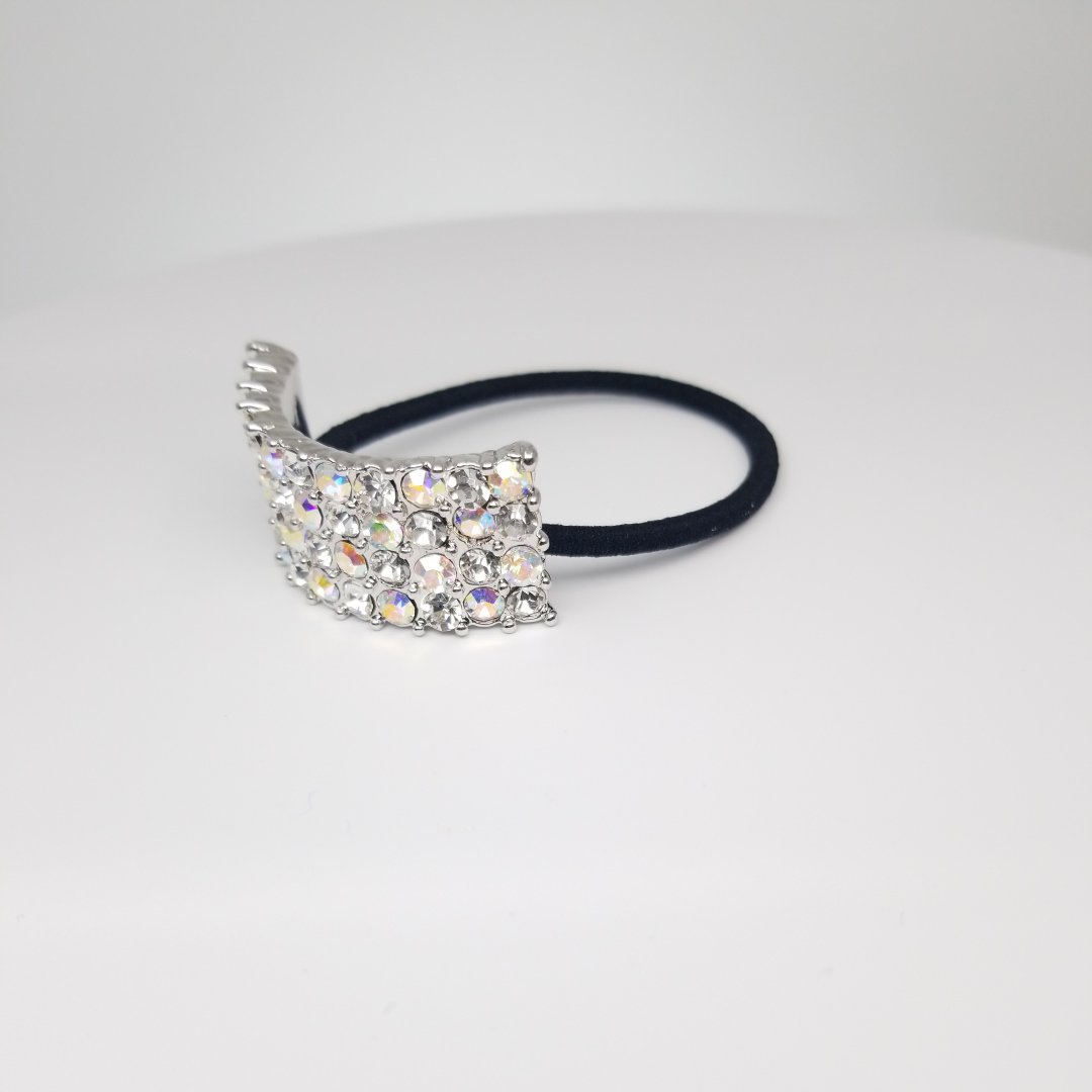 AZ0013-1  AB 4 Row Ponytail Holder