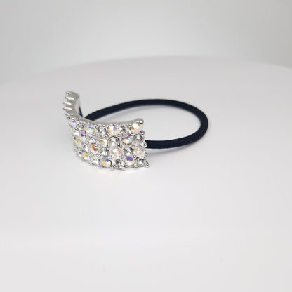 AZ0013-1  AB 4 Row Ponytail Holder