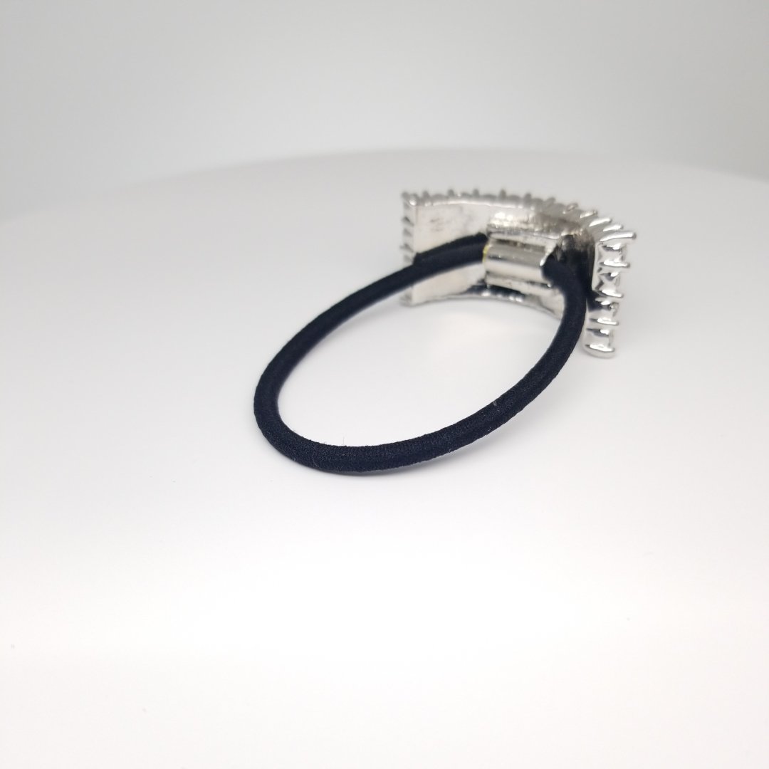 AZ0013-1  AB 4 Row Ponytail Holder