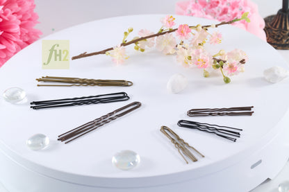 AZ0028 Black 3 inch Hair Pin