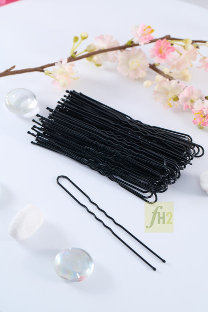AZ0028 Black 3 inch Hair Pin