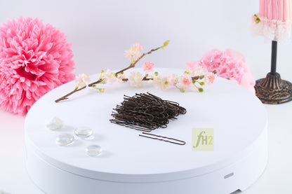 AZ0029 Brown 2 inch Hair Pin