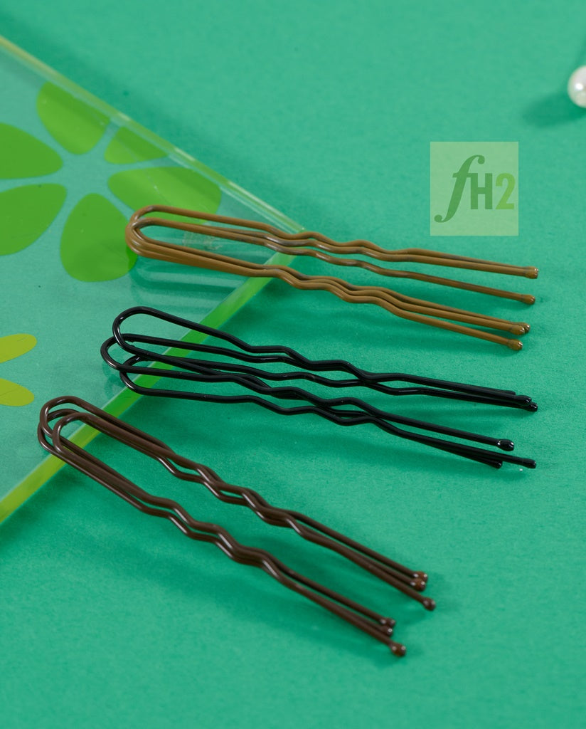 AZ0029 Brown 2 inch Hair Pin