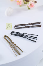 Load image into Gallery viewer, AZ0029 Light Brown 2 inch Hair Pin
