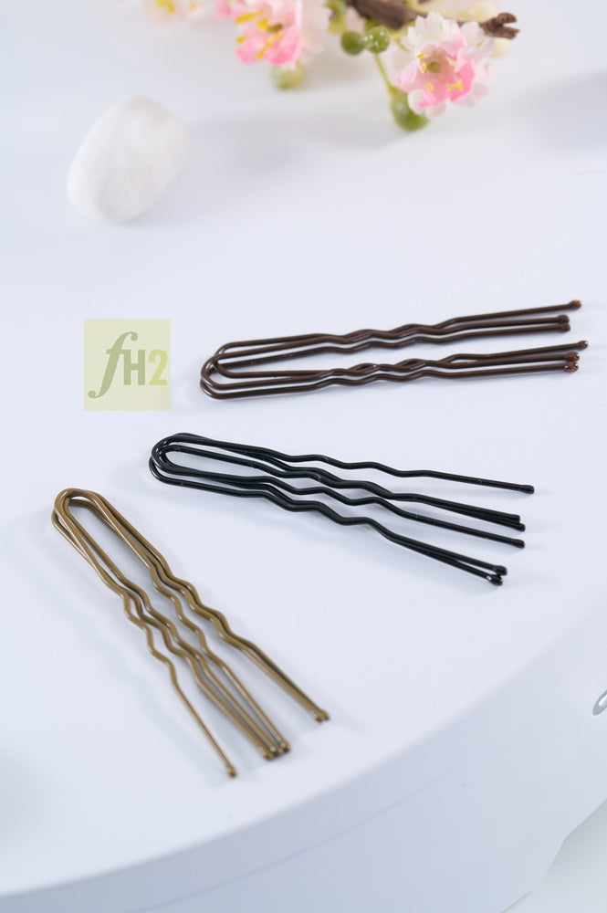 AZ0029 Black 2 inch Hair Pin