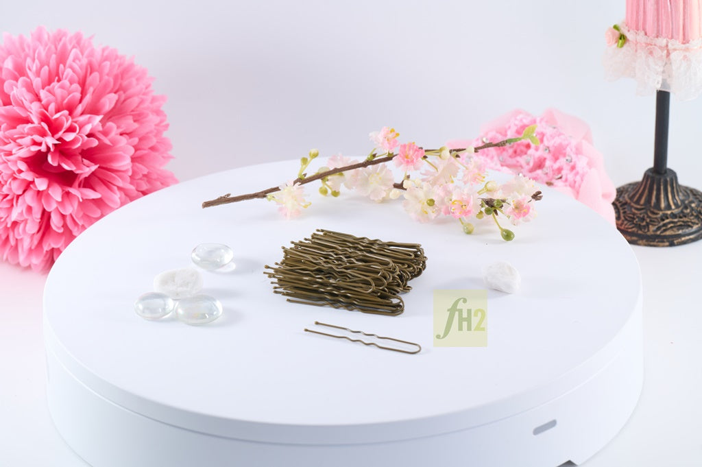 AZ0029 Light Brown 2 inch Hair Pin