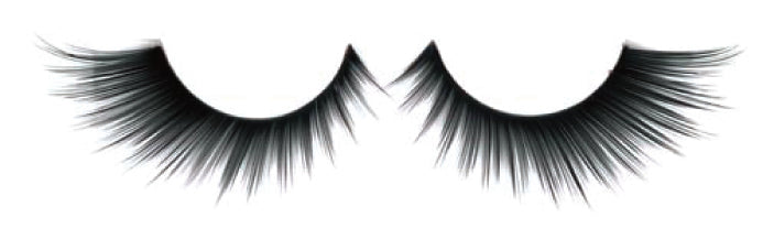 B34 Beautiful Thick Black Lashes  (Eyelashes with Glue)