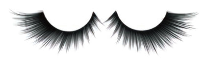 B34 Beautiful Thick Black Lashes  (Eyelashes with Glue)