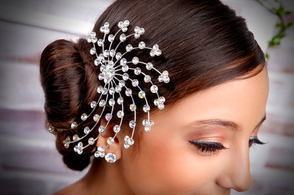 AZ0017 10mm CZ Pierced Earrings by FH2